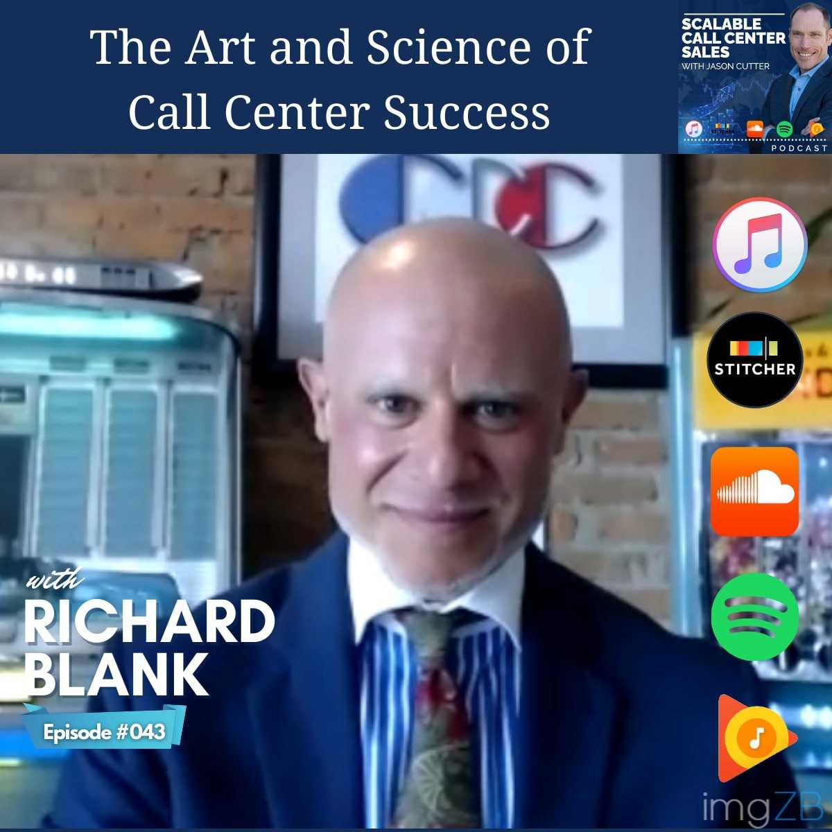 The Art and Science of Call Center Success, with Richard Blank from Costa Rica's Call Center - Cutte