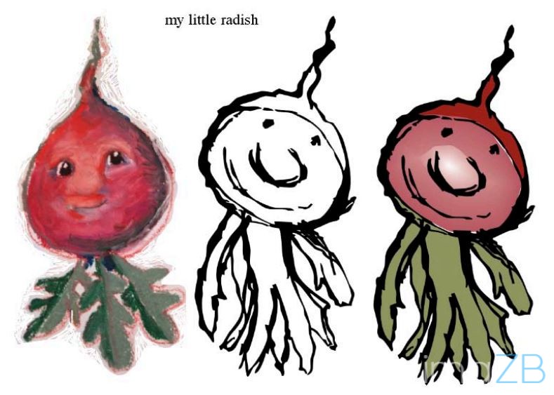 my little radish 1
